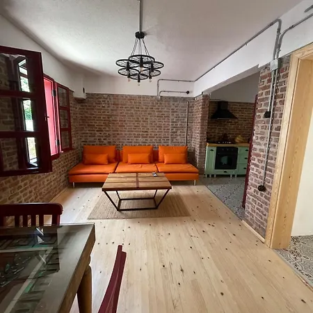 Cunda Center Sea View With Terrace Vakantiehuis *